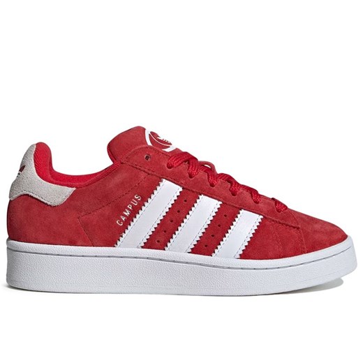 Buty adidas Originals Campus 00S IG1230 - czerwone ze sklepu streetstyle24.pl w kategorii Buty sportowe damskie - zdjęcie 181930331