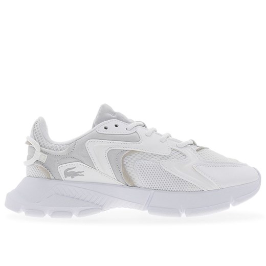 Buty damskie Lacoste L003 Neo 125 3 SUJ 749SUJ0012-21G - białe ze sklepu streetstyle24.pl w kategorii Buty sportowe damskie - zdjęcie 181930333