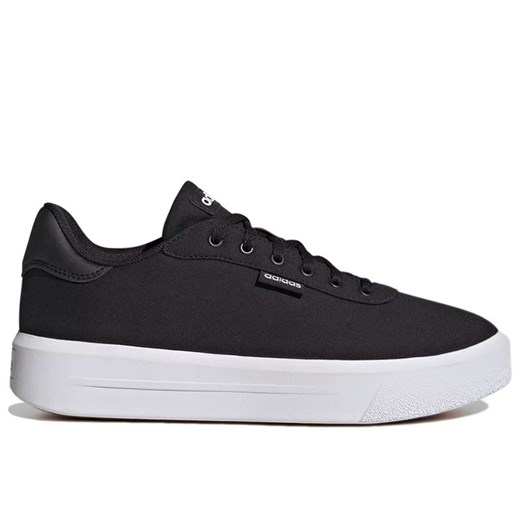 Buty adidas Court Platform CLN GW6909 - czarne ze sklepu streetstyle24.pl w kategorii Trampki damskie - zdjęcie 181930340