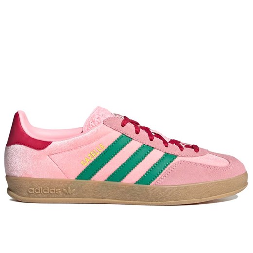 Buty damskie adidas Gazelle Indoor JI2713 - różowe ze sklepu streetstyle24.pl w kategorii Buty sportowe damskie - zdjęcie 181930341