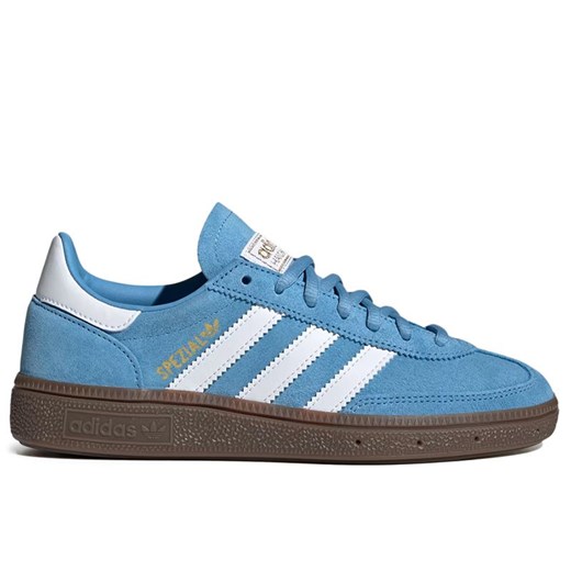 Buty młodzieżowe adidas Handball Spezial J JI2902 - niebieskie ze sklepu streetstyle24.pl w kategorii Buty sportowe damskie - zdjęcie 181930353
