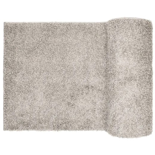 Jasnoszary chodnik dywanowy shaggy Mondej 4X Profeos One Size Edinos.pl