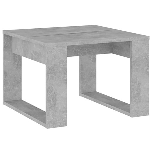 Klasyczny stolik kawowy beton Darius 3X Elior One Size okazja Edinos.pl
