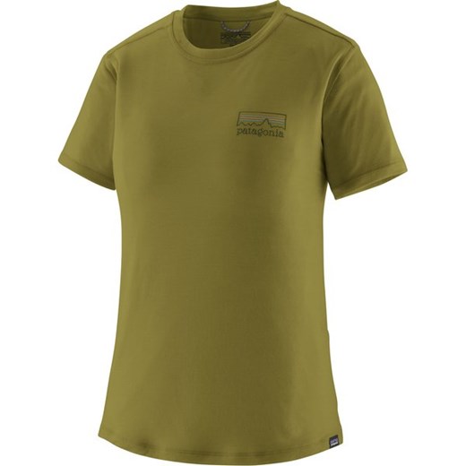 Koszulka damska Capilene Cool Merino Blend Graphic Patagonia ze sklepu SPORT-SHOP.pl w kategorii Bluzki damskie - zdjęcie 181930692