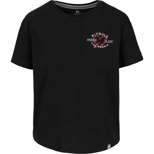 Koszulka damska Oversize Heart Pitbull West Coast ze sklepu SPORT-SHOP.pl w kategorii Bluzki damskie - zdjęcie 181930893