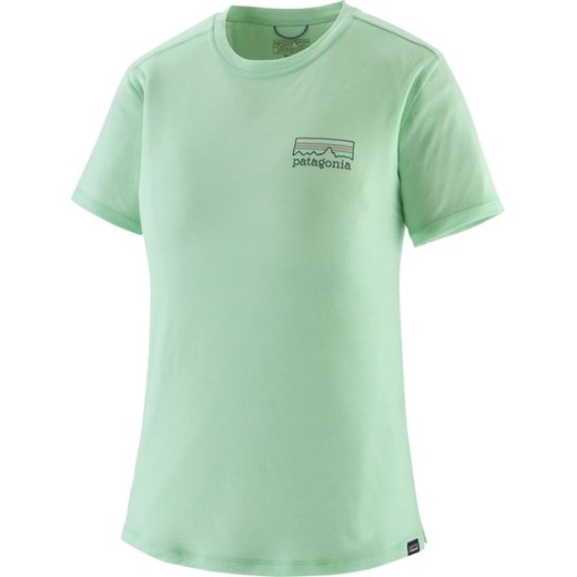 Koszulka damska Capilene Cool Merino Blend Graphic Patagonia ze sklepu SPORT-SHOP.pl w kategorii Bluzki damskie - zdjęcie 181930930
