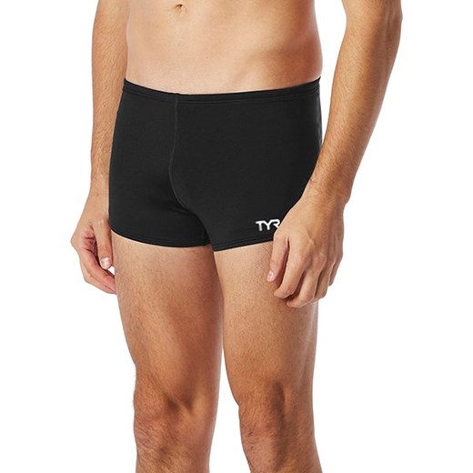 Kąpielówki męskie Tyreco Square Leg Solid TYR ze sklepu SPORT-SHOP.pl w kategorii Kąpielówki - zdjęcie 181931173