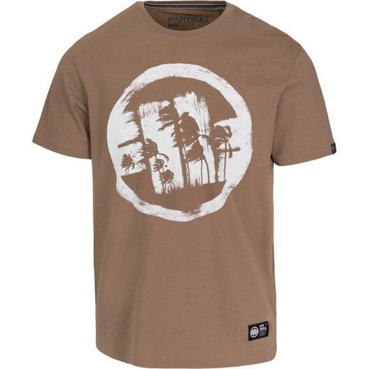Koszulka męska Logo Palms Pitbull West Coast ze sklepu SPORT-SHOP.pl w kategorii T-shirty męskie - zdjęcie 181931410