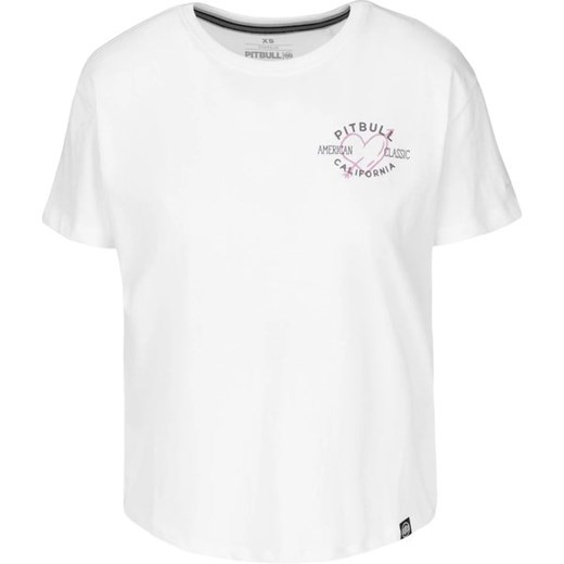 Koszulka damska Oversize Heart Pitbull West Coast ze sklepu SPORT-SHOP.pl w kategorii Bluzki damskie - zdjęcie 181931460