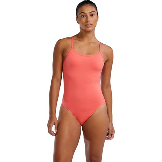 Strój kąpielowy damski Solid Cutoutfit TYR ze sklepu SPORT-SHOP.pl w kategorii Stroje kąpielowe - zdjęcie 181931481