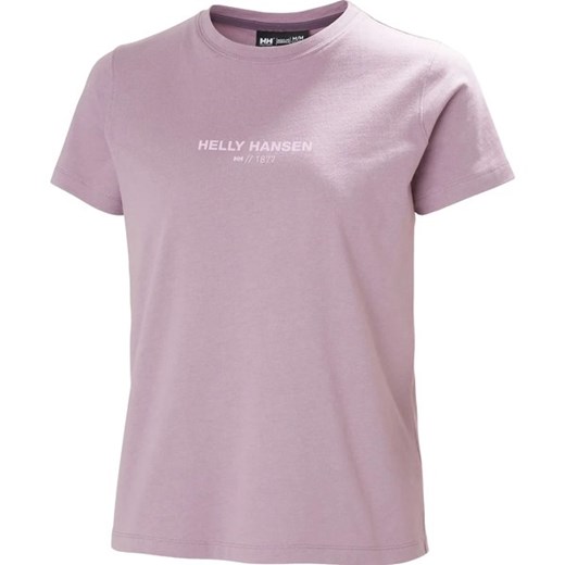Koszulka damska Core T-Shirt 2.0 Helly Hansen ze sklepu SPORT-SHOP.pl w kategorii Bluzki damskie - zdjęcie 181931540