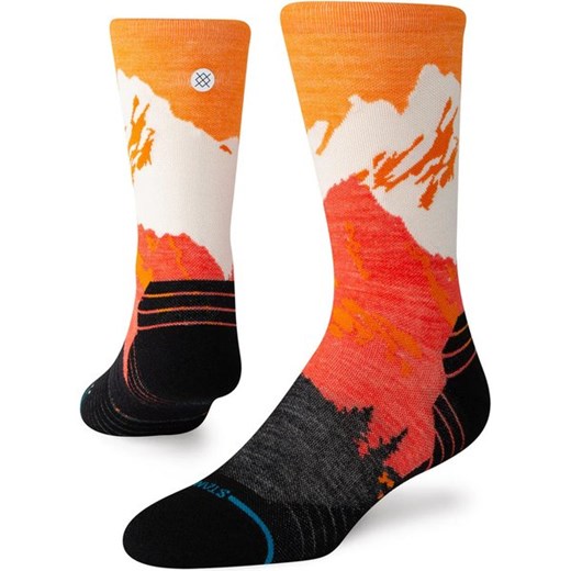 Skarpety Out Of Range Light Wool Crew Stance ze sklepu SPORT-SHOP.pl w kategorii Skarpetki męskie - zdjęcie 181931702