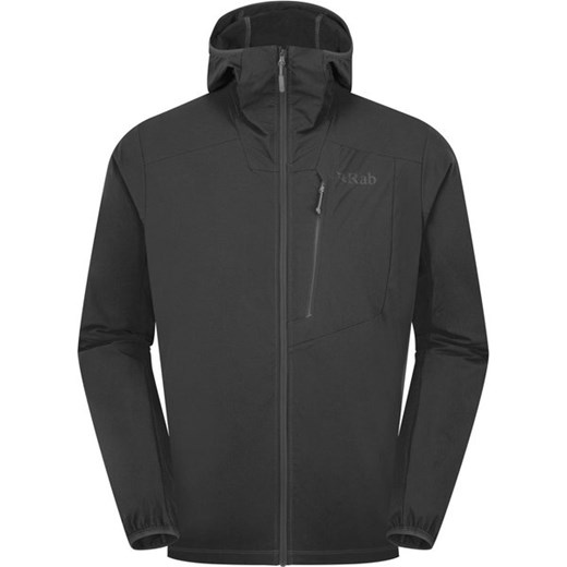 Softshell męski Borealis Alpine Hoody Rab ze sklepu SPORT-SHOP.pl w kategorii Kurtki męskie - zdjęcie 181931703
