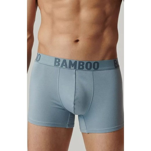 Atlantic 3-pack bokserki męskie 3MH-215-GRA/NIE/GRF, Kolor multicolour, Rozmiar L, ATLANTIC ze sklepu Intymna w kategorii Majtki męskie - zdjęcie 181931781