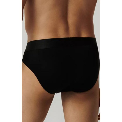 Atlantic slipy męskie sport MP-1585-CZARNY, Kolor czarny, Rozmiar M, ATLANTIC ze sklepu Intymna w kategorii Majtki męskie - zdjęcie 181931784