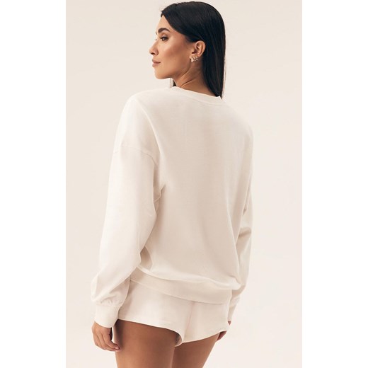 Henderson bawełniana piżama damska Nimes 42678-01X, Kolor kremowy, Rozmiar 2XL, Henderson ze sklepu Intymna w kategorii Piżamy damskie - zdjęcie 181931870