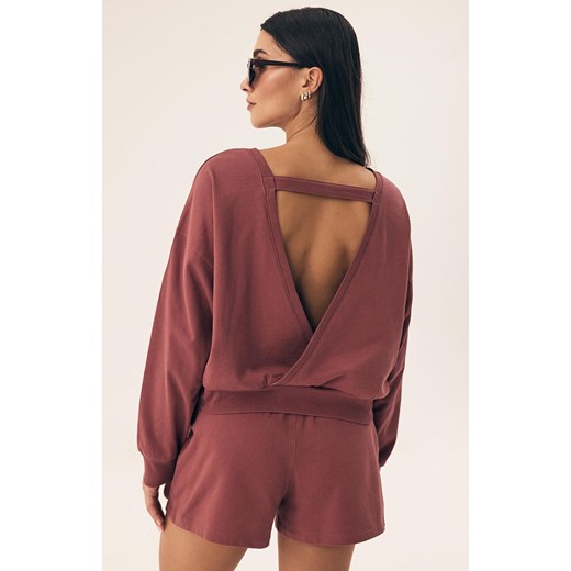 Henderson bawełniana piżama damska Nimes 42772-83X, Kolor bordowy, Rozmiar L, Henderson ze sklepu Intymna w kategorii Piżamy damskie - zdjęcie 181931882