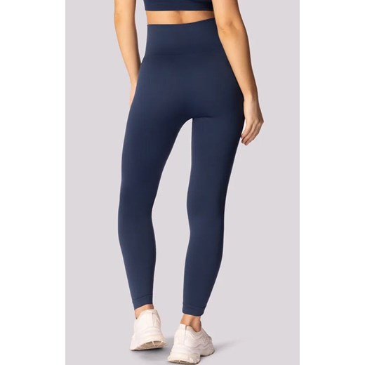 Mona legginsy damskie granatowe Base, Kolor granatowy, Rozmiar S/M, Mona ze sklepu Intymna w kategorii Spodnie damskie - zdjęcie 181932041