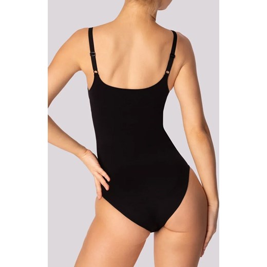 Mona body damskie modelujące czarne Shapewear, Kolor czarny, Rozmiar S/M, Mona ze sklepu Intymna w kategorii Body damskie - zdjęcie 181932044