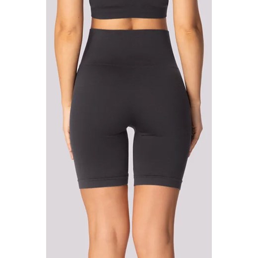 Mona kolarki damskie szare Base, Kolor szary, Rozmiar S/M, Mona ze sklepu Intymna w kategorii Szorty - zdjęcie 181932062