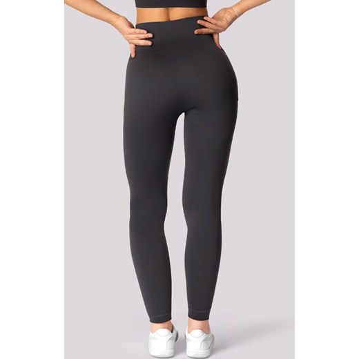 Mona legginsy damskie szare Base, Kolor szary, Rozmiar S/M, Mona ze sklepu Intymna w kategorii Spodnie damskie - zdjęcie 181932092