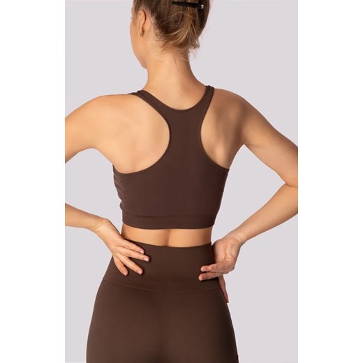 Mona top damski w kolorze caffe Base, Kolor caffe, Rozmiar S/M, Mona ze sklepu Intymna w kategorii Biustonosze - zdjęcie 181932130