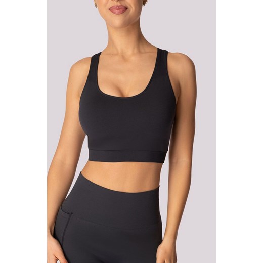 Mona top damski szary Base, Kolor szary, Rozmiar S/M, Mona ze sklepu Intymna w kategorii Biustonosze - zdjęcie 181932133