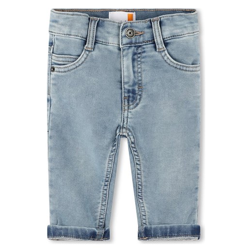 Timberland Dżinsy - Slim fit - w kolorze niebieskim ze sklepu Limango Polska w kategorii Odzież dla niemowląt - zdjęcie 181932923