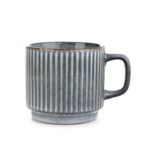 Homla Kubek "Labarro" w kolorze szarym - 250 ml - id: 16019895 - marki Homla - 181933042 Homla Kubek "Labarro" w kolorze szarym - 250 ml ze sklepu Limango Polska w kategorii Dzbanki i zaparzacze - zdjęcie 181933042