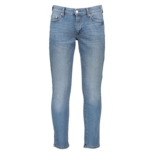 ONLY &amp; SONS Dżinsy - Skinny fit - w kolorze niebieskim ze sklepu Limango Polska w kategorii Jeansy męskie - zdjęcie 181933380