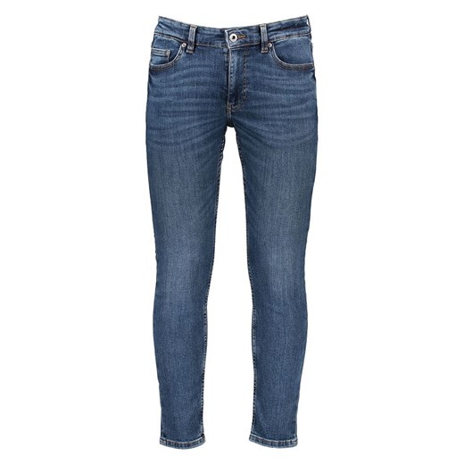 ONLY &amp; SONS Dżinsy - Skinny fit - w kolorze granatowym ze sklepu Limango Polska w kategorii Jeansy męskie - zdjęcie 181933382