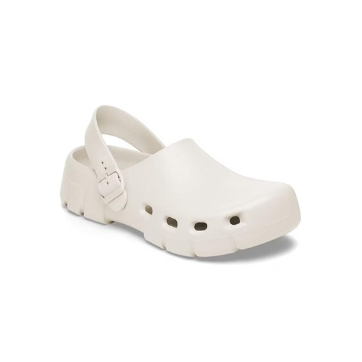Birkenstock Chodaki &quot;Birki Flow&quot; w kolorze kremowym ze sklepu Limango Polska w kategorii Klapki damskie - zdjęcie 181933431