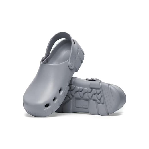 Klapki damskie BIRKENSTOCK na lato bez zapięcia 