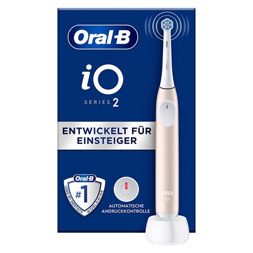 Oral-B Elektryczna szczoteczka &quot;iO Series 2&quot; w kolorze jasnoróżowym do zębów ze sklepu Limango Polska w kategorii Szczoteczki do zębów - zdjęcie 181933483