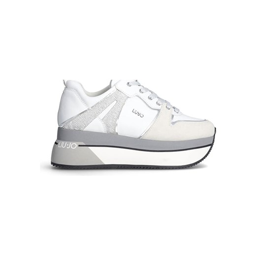 Liu Jo Sneakersy w kolorze biało-szarym Liu Jo 41 okazyjna cena Limango Polska