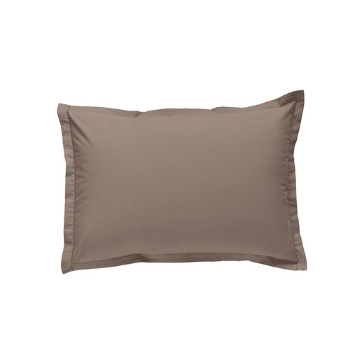 Soft by Perle de Coton Poszewka &quot;Per&quot; w kolorze szarobrązowym na poduszkę ze sklepu Limango Polska w kategorii Poszewki na poduszki - zdjęcie 181933631