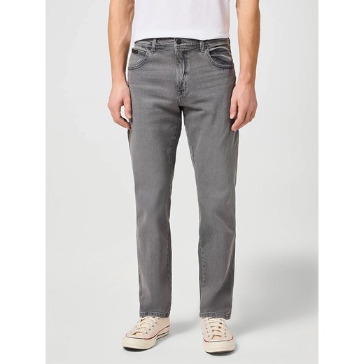 Wrangler Dżinsy - Regular fit - w kolorze szarym ze sklepu Limango Polska w kategorii Jeansy męskie - zdjęcie 181933671