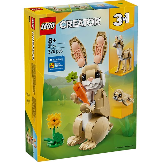 LEGO LEGO® Creator Rabbit - 8+ ze sklepu Limango Polska w kategorii Zabawki - zdjęcie 181933892