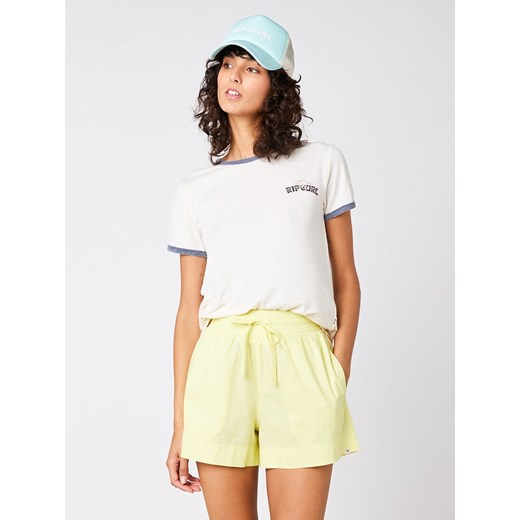 Bluzka damska biała Rip Curl bawełniana 