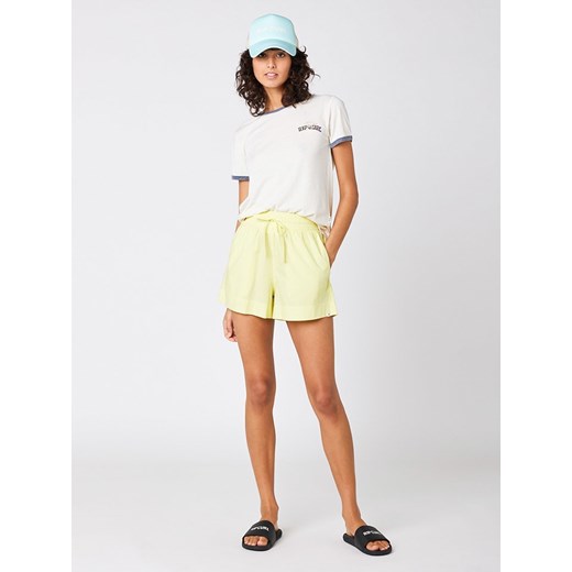 Bluzka damska biała Rip Curl bawełniana 