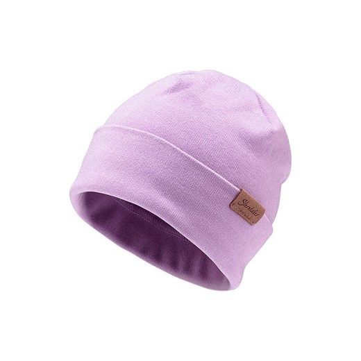 Sterntaler Czapka beanie w kolorze fioletowym ze sklepu Limango Polska w kategorii Czapki dziecięce - zdjęcie 181934264
