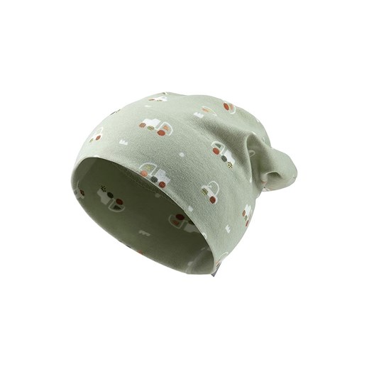 Sterntaler Czapka beanie w kolorze jasnozielonym ze sklepu Limango Polska w kategorii Czapki dziecięce - zdjęcie 181934270