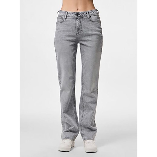 Jeansy damskie Pieces wiosenne 