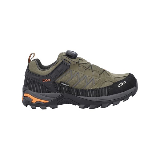CMP Buty trekkingowe &quot;Rigel Low&quot; w kolorze khaki ze sklepu Limango Polska w kategorii Buty trekkingowe męskie - zdjęcie 181934642