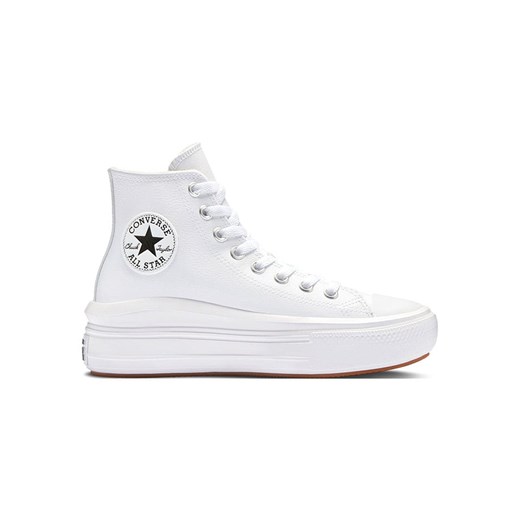 Converse Sneakersy &quot;Chuck Taylor Move Platform&quot; w kolorze białym ze sklepu Limango Polska w kategorii Trampki damskie - zdjęcie 181934650