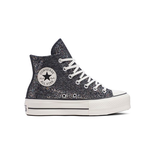 Trampki damskie Converse z tkaniny na platformie