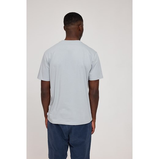 MAZINE Koszulka &quot;Chest Print&quot; w kolorze błękitnym Mazine S wyprzedaż Limango Polska