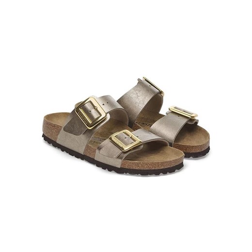 Klapki damskie BIRKENSTOCK bez zapięcia na lato casual