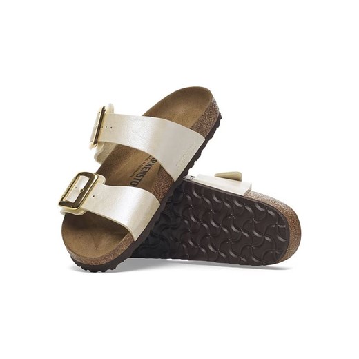 Klapki damskie BIRKENSTOCK bez zapięcia casual 