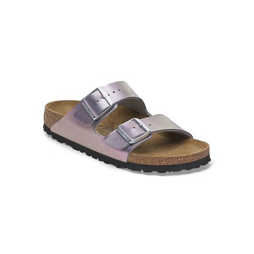 Birkenstock Klapki &quot;Arizona&quot; w kolorze fioletowym ze sklepu Limango Polska w kategorii Klapki damskie - zdjęcie 181934834